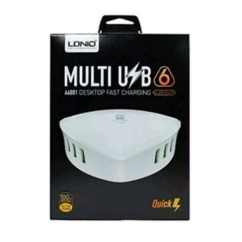 LDNIO​MULTI USB CHARGER