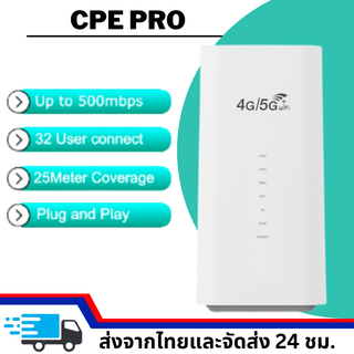 [รับประกัน 5 ปี] ต้นฉบับ LTE WiFi เราเตอร์ ซิมการ์ด โมเด็ม 5G Pro CPE B628-265 LTE Cat12 Up 2.4G 5G AC1200 WiFi