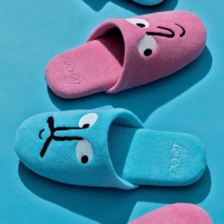 🇰🇷 nou nou love edition face slippers