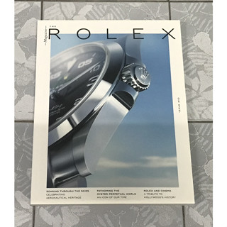 สินค้าพร้อมส่ง!!! Rolex Magazine Issue 10 หนังสือ Catalog Magazine แคตตาลอก แมกกาซีน นาฬิกาหรู luxury English Version