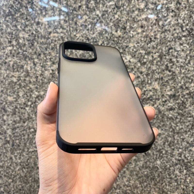 มีส่งด่วน ในกทม.  Wlons ใสขุ่น ขอบดำ เคสไอโฟน ขอบนิ่ม หลังแข็ง กันรอยนิ้วมือ เนื้อแมตต์ ราคา ถูกที่สุด ดีลบีเคเค แกลเลอรีภาพที่ 7