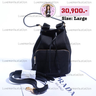 👜: New!! Prada Bucket Bag Size Large‼️ก่อนกดสั่งรบกวนทักมาเช็คสต๊อคก่อนนะคะ‼️