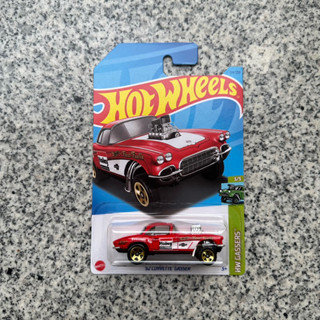 รถเหล็ก Hotwheels 62 Corvette Gasser