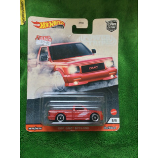 Hotwheels PREMIUM ล้อยาง 1991GMC SYCLONE