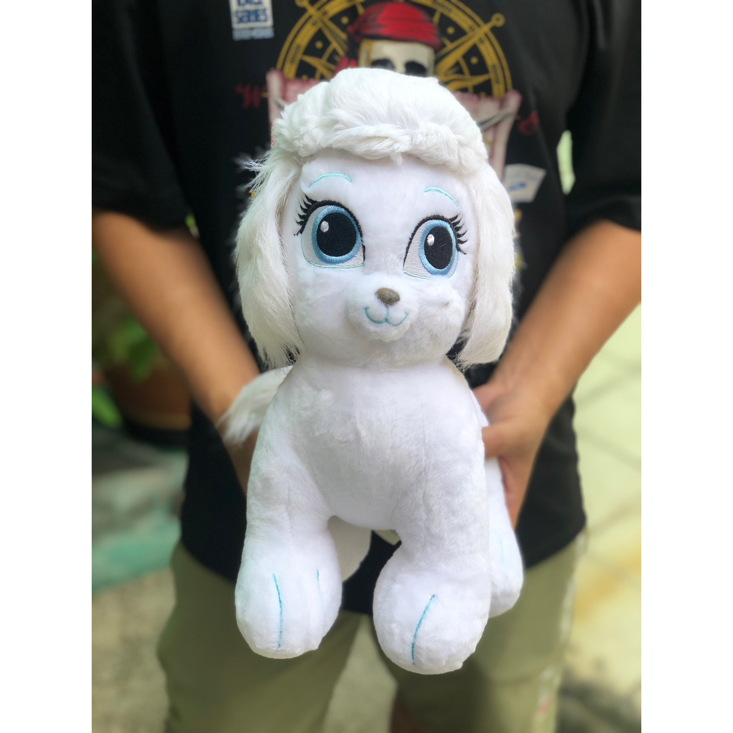 ตุ๊กตาสัตว์เลี้ยง เจ้าหญิงดิสนีย์ สีขาว Disney Princess Palace Pets