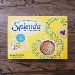 Splenda No Calorie Sweetener Sugar Alternative 100g ให้ความหวาน ใช้แทนนํ้าตาล