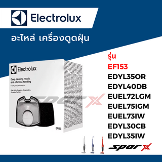 Electrolux ฟิลเตอร์เครื่องดูดฝุ่น EDYL35OR / EUEL72LGM / EUEL75IGM / EUEL73IW / EDYL30CB / EDYL35IW  / EDYL40DB