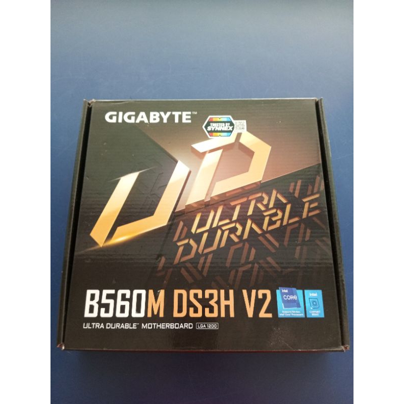 Mainboard 1200 GIGABYTE B560M-DS3H V2 Socket 1200 รองรับ Gen10&11 มีประกัน JIB/SYNNEX