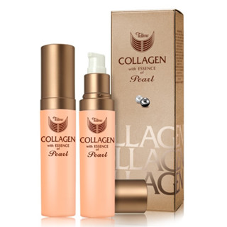 TELLME COLLAGEN WITH ESSENCE OF PEARL 30ml. เท็ลมี คอลลาเจน วิท เอสเซ้นซ์ ออฟ เพิร์ล น้ำตบ เอสเซ้นต์บำรุงผิวหน้า