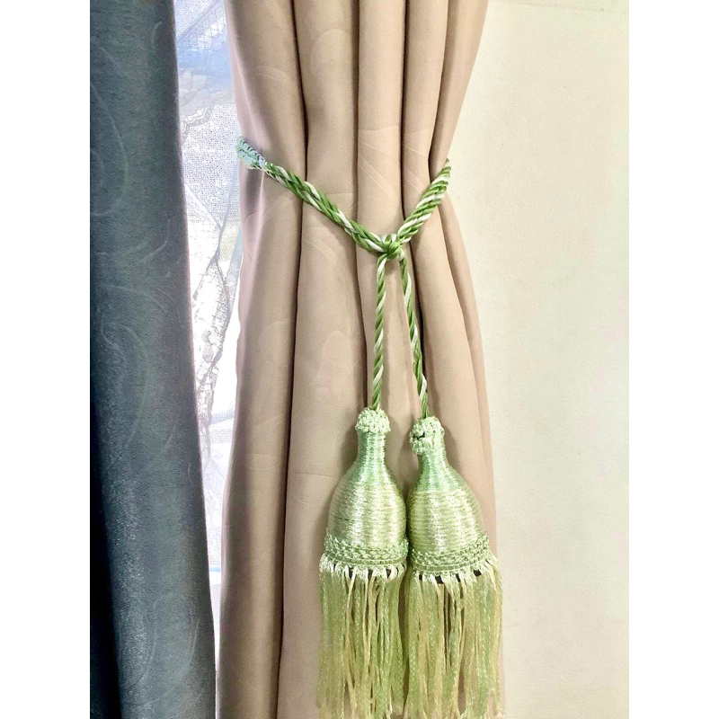 🪢สายรวบรัดผ้าม่าน เ