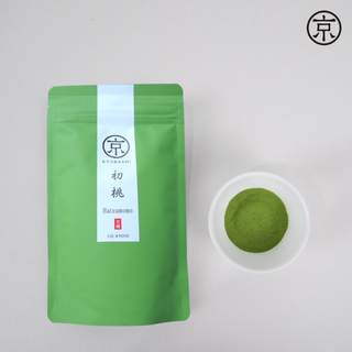 KYOBASHI - ผงมัทฉะ ฮัตสึโมะโมะ MATCHA Hatsumomo  初桃  ชาเขียวมัทฉะ 100 กรัม