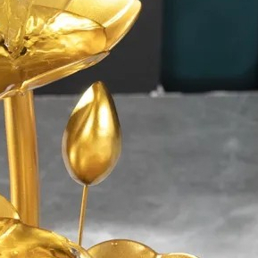 (น้ำตกใบบัวทอง) น้ำล