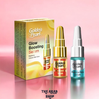 Golden Pearl Glow Boosting Serum , Flawless Skin Serum 3ml