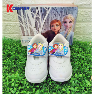 Chappy รองเท้าพละนักเรียนอนุบาล รุ่น CF-2563 ลาย FROZEN มีไฟ