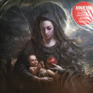 แผ่นเสียง ANNALYNN ‘A Conversation with Evil’ Vinyl - Red Apple Edition แผ่นซีล ใหม่ SS ( รันนัมเบอร์ )
