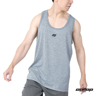 GALLOP : Mens Wear เสื้อกล้าม Tank Top รุ่น GTT9000 สี Gray - เทา / ราคาปกติ 590.-