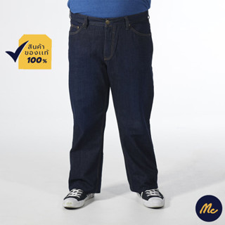 Mc JEANS กางเกงยีนส์ผู้ชาย ขากระบอก (Straight) Mc Plus MBAE104