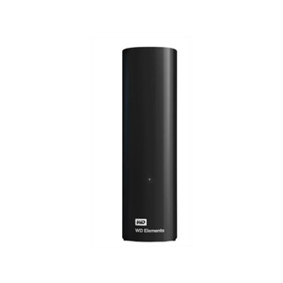 WD ELEMENTS DESKTOP 6 TB EXTERNAL HDD (ฮาร์ดดิสก์ภายนอก) (WDBBKG0060HBK)