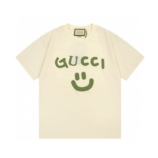 【Lemon】เสื้อยืด Gucci 1:1 Tags 23SS รูปภาพจริง limited edition เกรด original