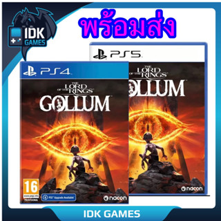 PS4 PS5 THE LORD OF THE RINGS - GOLLUM (zone2) (เกม PlayStation™ 🎮 )