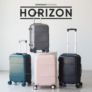 Pology กระเป๋าเดินทางล้อลาก รุ่น Horizon 8866 ขนาด 20 นิ้ว วัสดุ PC หิ้วขึ้นเครื่องบินได้ TSA Lock