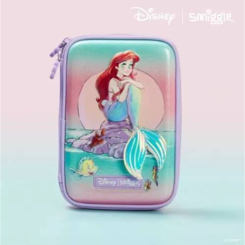 Little Mermaid Smiggle Pencil case