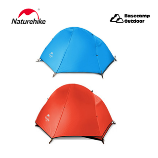 เต็นท์น้ำหนักเบา Cycling Naturehike single man tent + mats NH18A095-D