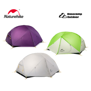 เต็นท์น้ำหนักเบา Naturehike Mongar Ultralight Two Man Tent NH17T007-M