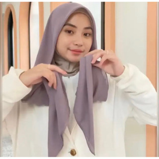 Bawal Chiffon หลาสกรู ( ผ้าชีฟองสี่เหลี่ยม )