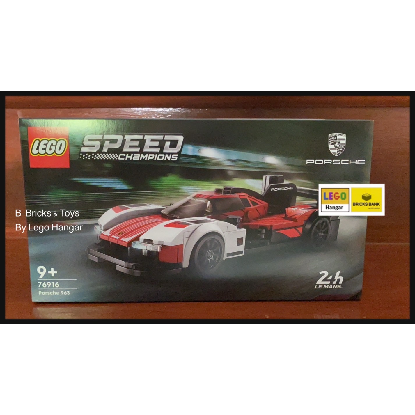 สินค้าพร้อมส่ง Lego 76916 Porsche 963