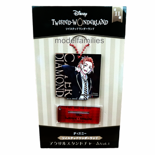 Cater Diamond อคิลิค สแตนดี้ Standy Disney Twisted Wonderland ดิสนีย์ ทวิสเต็ดวันเดอร์แลนด์ งานแท้จากญี่ปุน