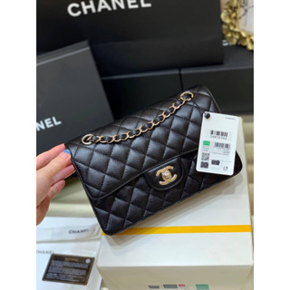 🔥🔥พร้อมส่งNew #Chanel Small Classic Handbag(vip)เทพ หนังอิตาลีนำเข้า