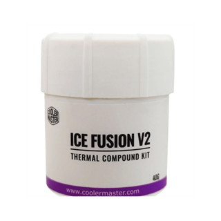 COOLER MASTER  THERMAL GREASE (ซิลีโคน)ICE FUSION V2 [ RC-ICF-CWR3-GP