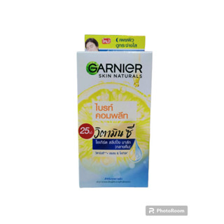การ์นิเย่ สกิน ไบร์ท คอมพลีท วิตามินซีโยเกิร์ต สลีปปิ้ง มาร์ค (ยกกล่อง 6ซอง)