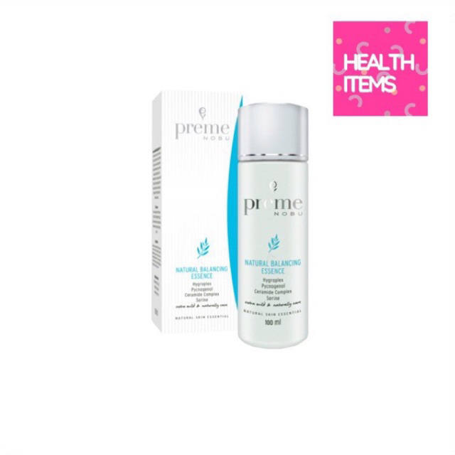 Preme Nobu Natural Balancing Essence น้ำตบ เอสเซ้นส์