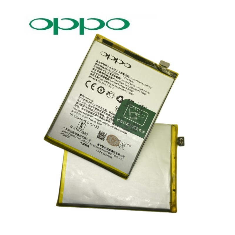 แบตเตอรี่ Oppo F7แท้ ราคาถูก แบตเตอรี่ Battery OPPO F7 แบตคุณภาพสูง แบตเตอรี่ Oppo - F7 / BLP661
