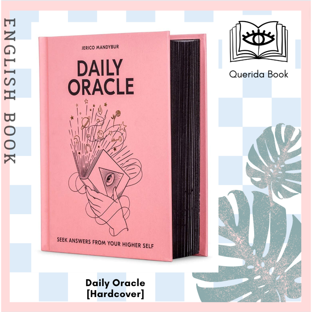 [Querida] หนังสือภาษาอังกฤษ Daily Oracle : Seek Answers from Your Higher Self [Hardcover] by Jerico Mandybur