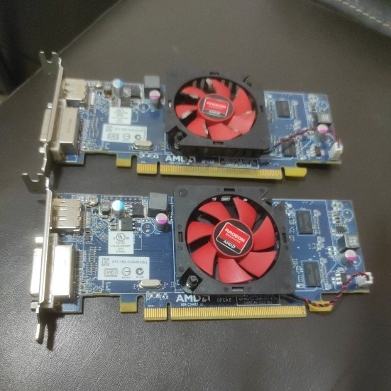 VGA low profile HD6450 1GB ddr3 dvi +display port