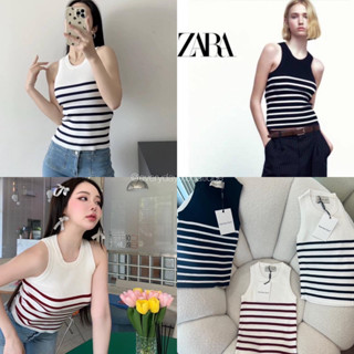 ZR Basic knit tank top🤍🖤❤️ (300฿ฟรีส่ง) เสื้อไหมพรมแขนกุด แซ่บเว่ออ ทรงเว้าสวย เนื้อผ้าทอหนานุ่ม ไม่บาง valen