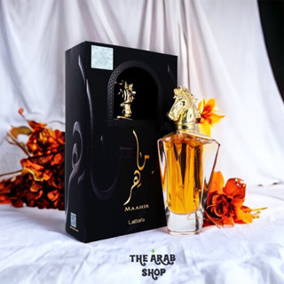 MAAHIR GOLD Perfumes by Lattafa 100ml น้ำหอมอาหรับ