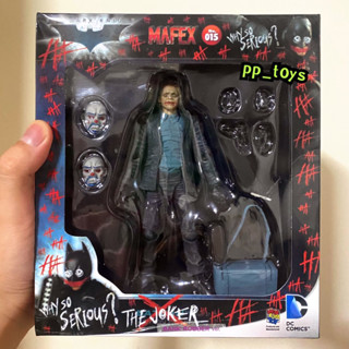 Mafex Joker Bank Robber no.015(ko.) โมเดลโจ้กเกอร์ tdk