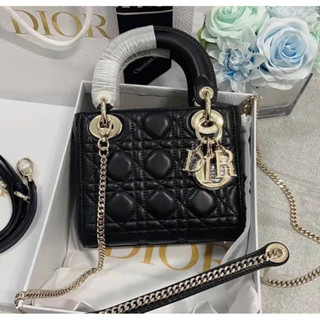 🔥🔥พร้อมส่ง Dior Mini Lady Dior Bag(Ori)เทพ