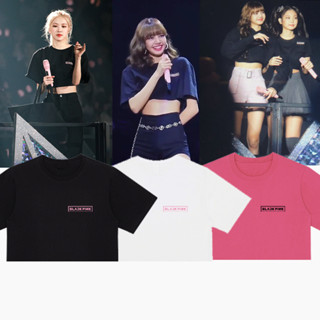 BLACKPINK  เสื้อครอป แบล็คพิงค์ [S-3XL]