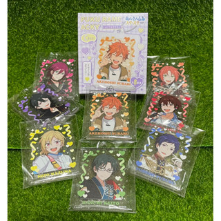 Ensemble Stars!! Puku Rame Acky C Box Acrylic Key holder Ensky