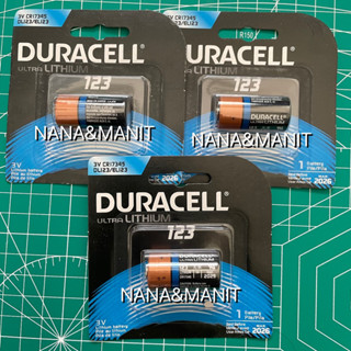 CR17345 ( 3V ) DURACELL แท้บริษัท ❗️ราคาต่อก้อน❗️