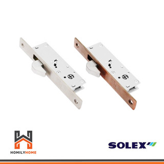 SOLEX กุญแจ กุญแจประตูบานเลื่อน รุ่น 412HAC  412HSS กุญแจประตู บานเลื่อน