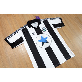 [RETRO]เสื้อฟุตบอลย้อนยุคนิวคลาสเซิล Newcastle เกรดAAA