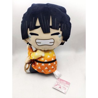 ตุ๊กตาไยบะ ดาบพิฆาตอสูร Demon Slayer Kimetsu no Yaiba Zenitsu Agatsuma Super Big Plush ค่าย Banpresto