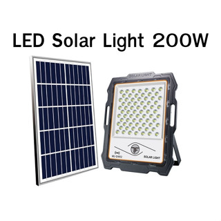 LED Solar Light ไฟแอลอีดี สปอร์ตไลท์ ไฟโซล่าเซลล์ Solar cell ไฟพลังงานแสงอาทิตย์