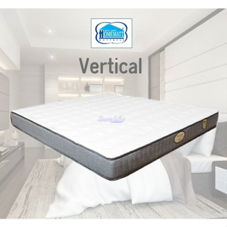 Homematt ที่นอนยางพารา รุ่น Vertical ส่งฟรี!! **ผ่อน 0%**